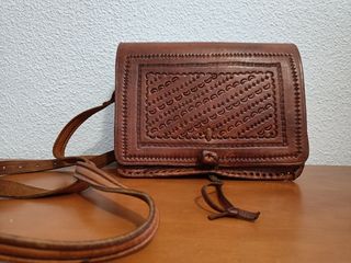 Bolso de cuero 
