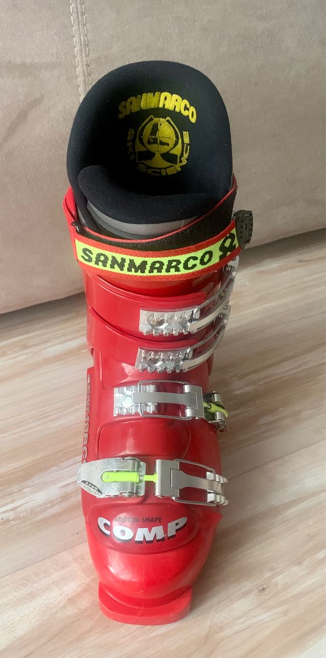 Botas Ski, Talla 26.0-26.5 (equivale 40,5-41,5)