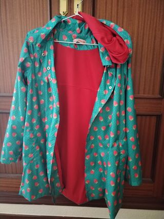 Chaqueta/chubasquero impermeable 