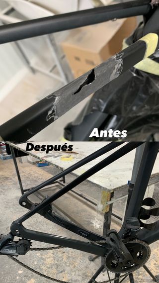Reparación bicicletas de carbono 