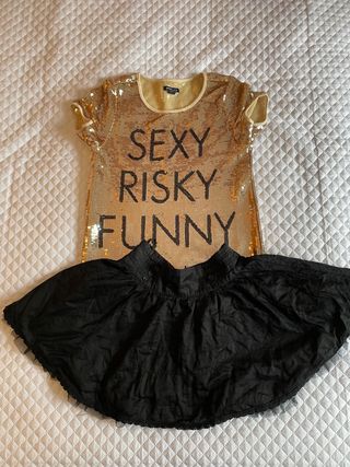 Conjunto de fiesta 