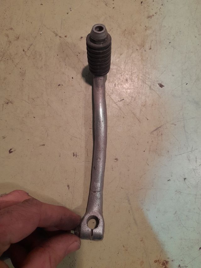 Pedale cambio Sanglas 400y