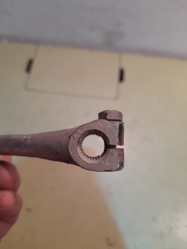 Pedale cambio Sanglas 400y