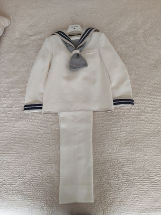 Traje comunión Amalio Rubio marinero