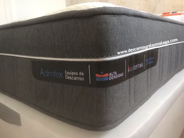 Colchón Thor alta gama muelles enscados y visco