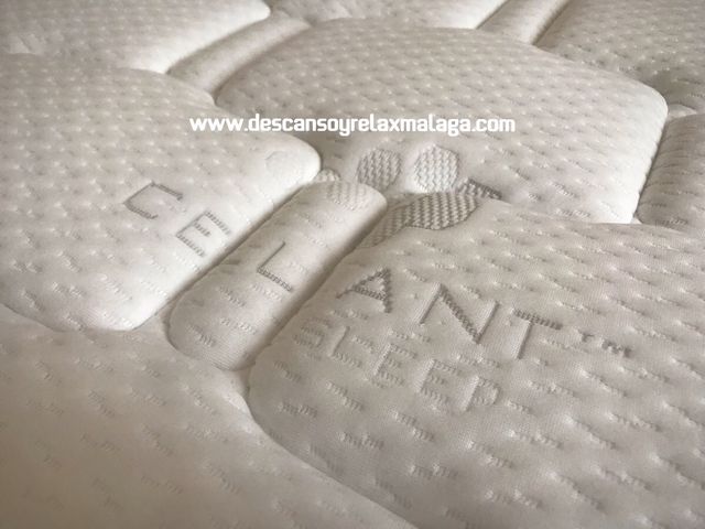 Colchón Thor alta gama muelles enscados y visco