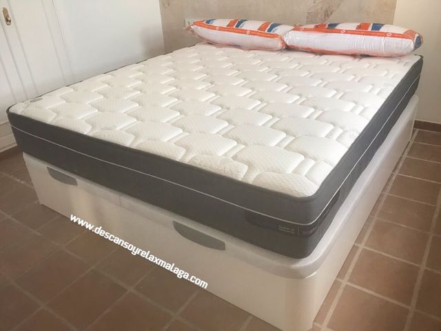 Colchón Thor alta gama muelles enscados y visco