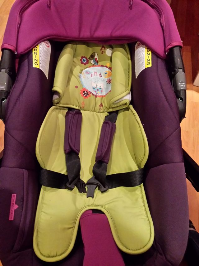 Carro de bebe Jane Moon