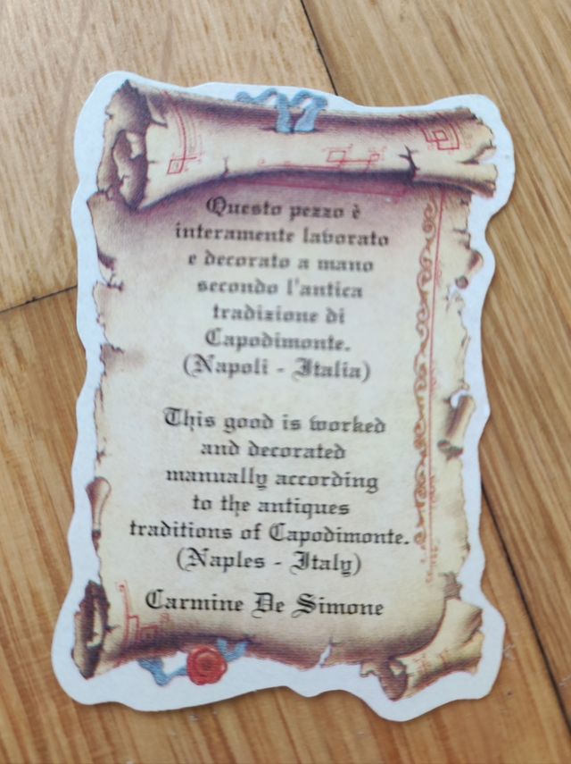 ceramica Capodimonte