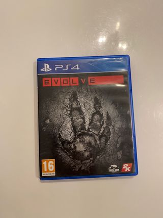 Evolve ps4