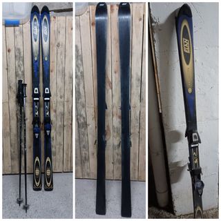 sky más un conjunto palos Salomón