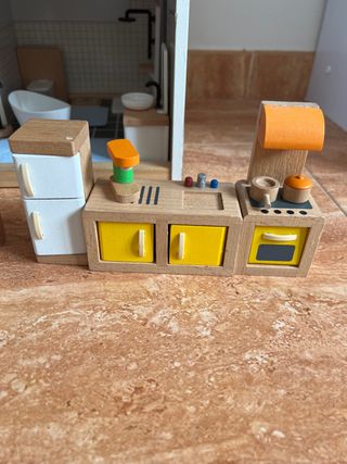 Casa muñecas madera Lidl + Hape