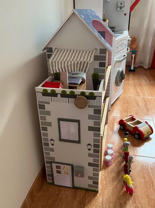 Casa muñecas madera Lidl + Hape