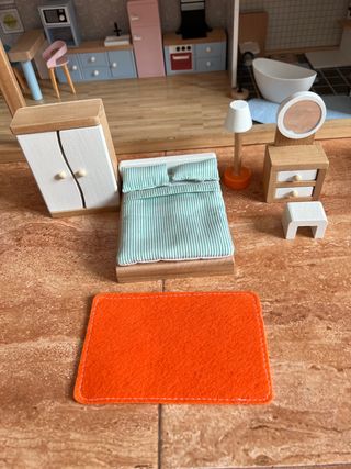 Casa muñecas madera Lidl + Hape