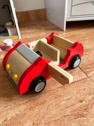 Casa muñecas madera Lidl + Hape