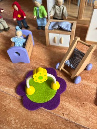 Casa muñecas madera Lidl + Hape