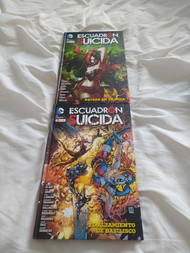 escuadrón suicida 1 y 2