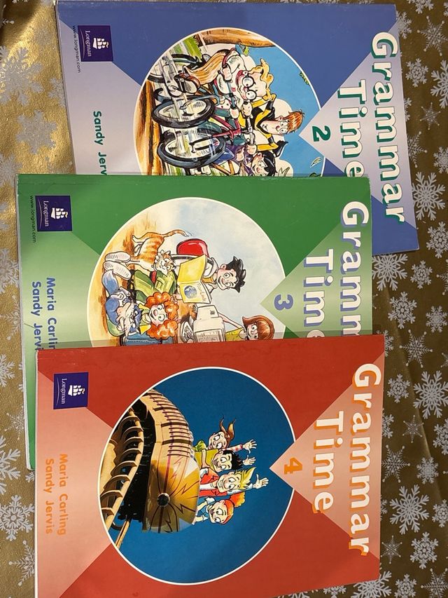 Grammar Time 2, 3 y 4