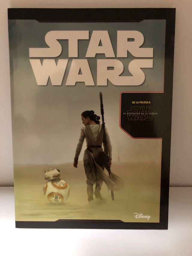 Star wars el despertar de la fuerza. Cuento