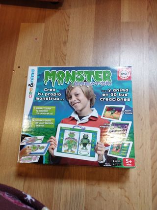 juego Monster Creator
