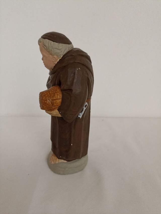 Monje Fraile con Barril