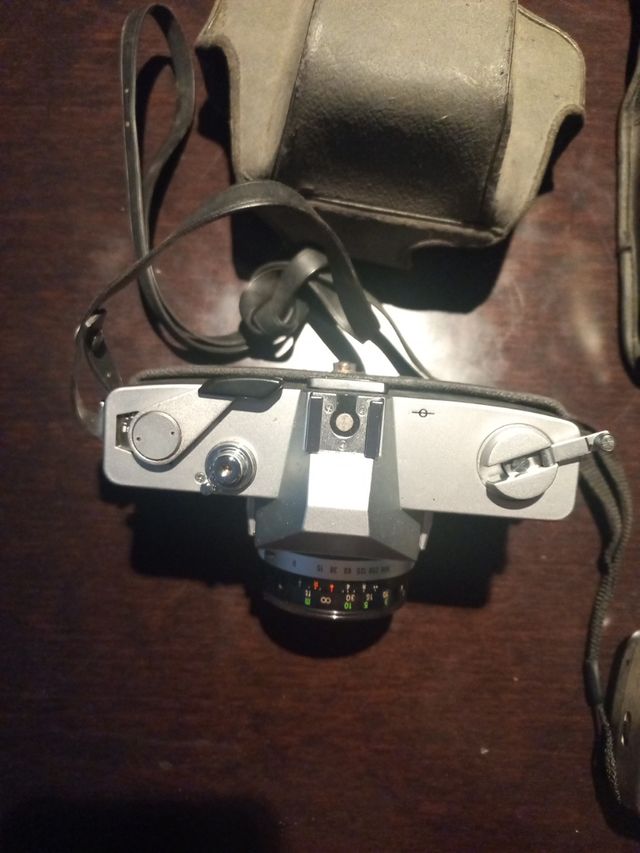 cámaras de fotos antiguas.