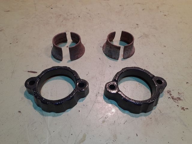 Flange di scarico Sanglas 400y