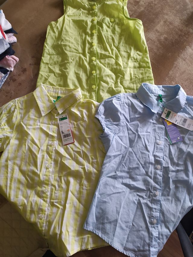 lote de verano niña talla 4-7 años
