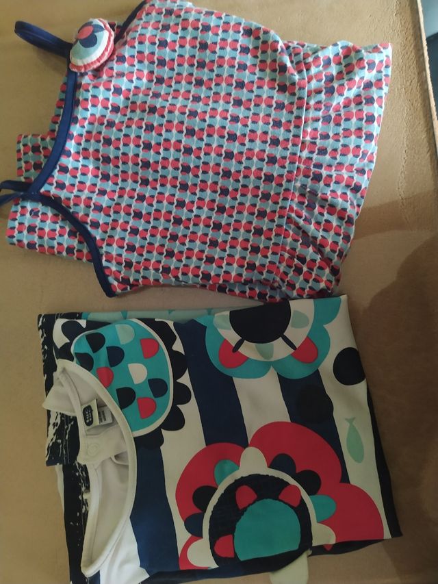 lote de verano niña talla 4-7 años