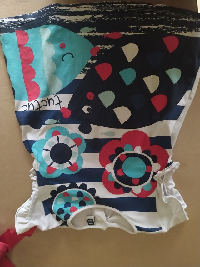 lote de verano niña talla 4-7 años