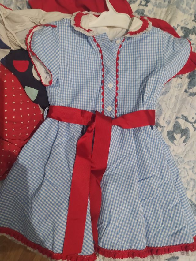 lote de verano niña talla 4-7 años