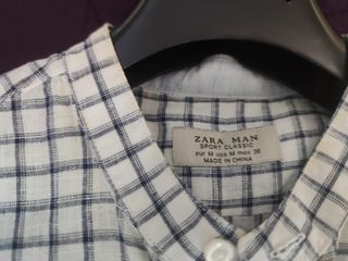 Camisa Hombre lino