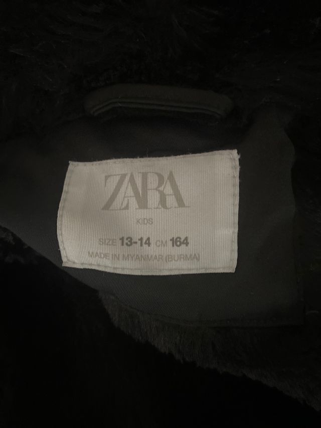 Abrigo niña Zara