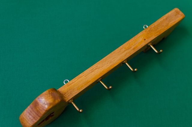 Cuelga llaves de madera