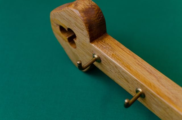 Cuelga llaves de madera