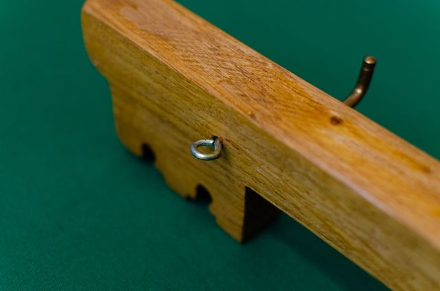 Cuelga llaves de madera