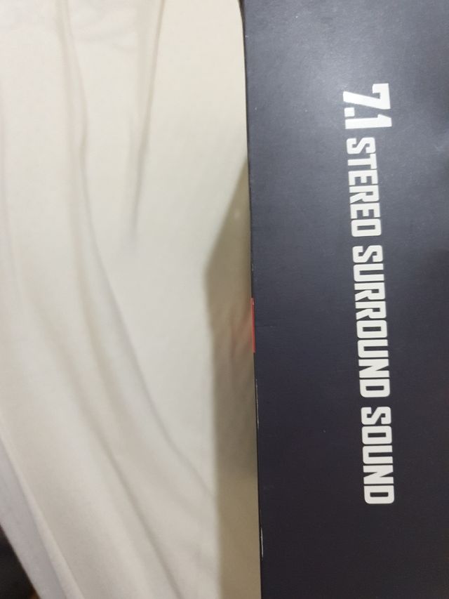 CASCOS GAMING E-SPORTS HEADPHONE G100.