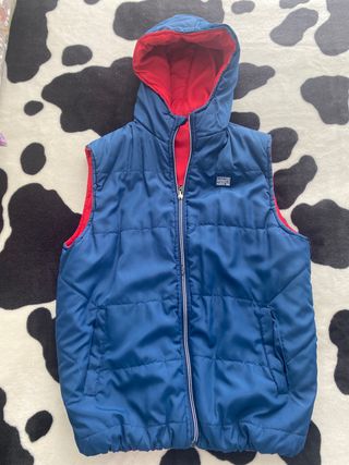 Chaleco Tiffosi reversible 