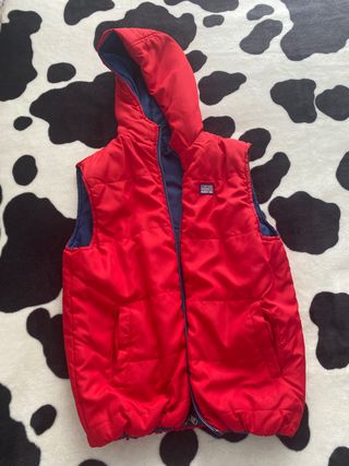 Chaleco Tiffosi reversible 