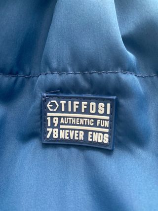Chaleco Tiffosi reversible 