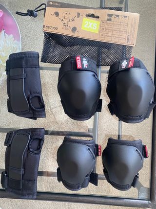 Protecciones Decathlon