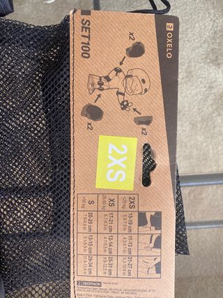 Protecciones Decathlon