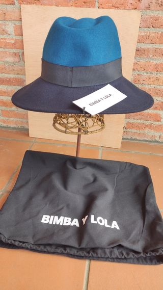 Sombrero paño Bimba y Lola