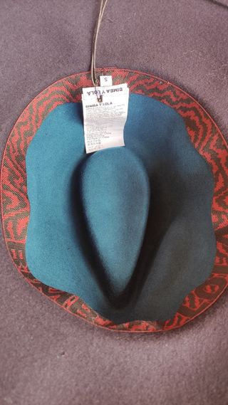 Sombrero paño Bimba y Lola