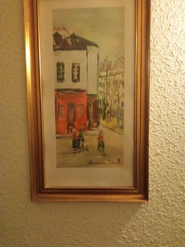 Dos láminas Francesas