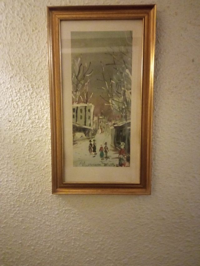 Dos láminas Francesas