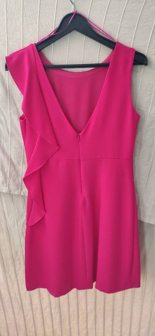 Vestido de fiesta rosa