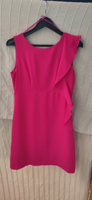 Vestido de fiesta rosa