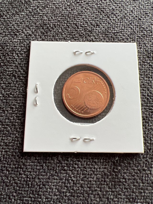 Monedas de San marino, año 2004