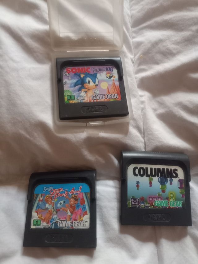 Juegos Game gear